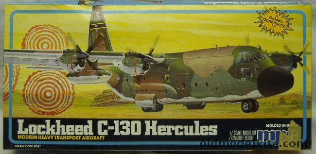MPC 1/72 Lockheed C-130 E Hercules MAC, 1-4502 plastic model kit
